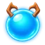 Blue dragon orb