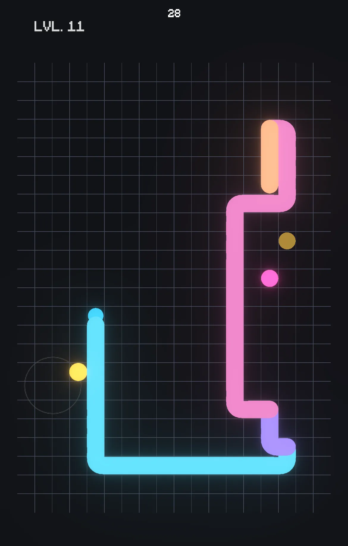 Level 11 walkthrough board